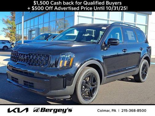2025 Kia Telluride EX X-Line