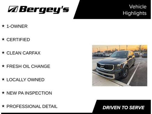 2023 Kia Telluride LX