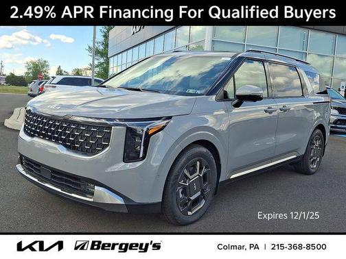 2026 Kia Carnival SX