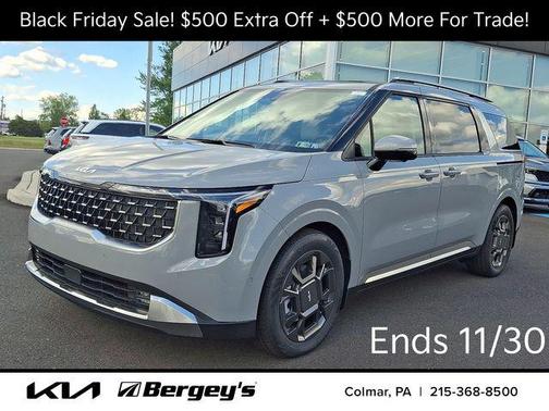 2026 Kia Carnival SX