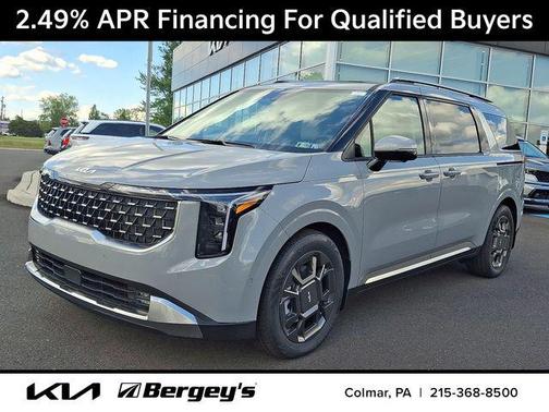 2026 Kia Carnival SX