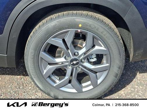 Dark Ocean Blue 2026 Kia Seltos LX