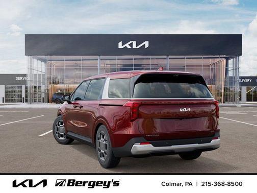2026 Kia Carnival Hybrid EX