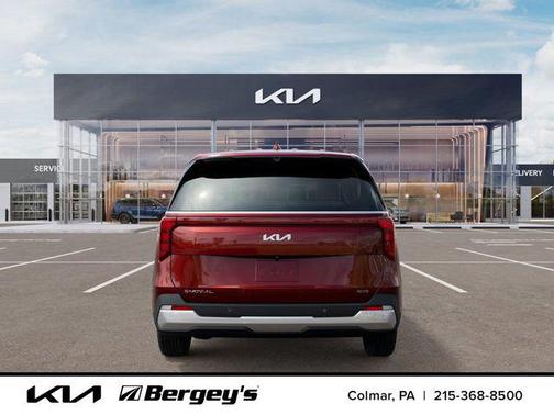 2026 Kia Carnival Hybrid EX