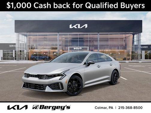2026 Kia K5 GT-Line AWD