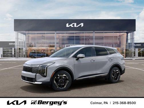 Wolf Gray 2026 Kia Sportage SX Turbo
