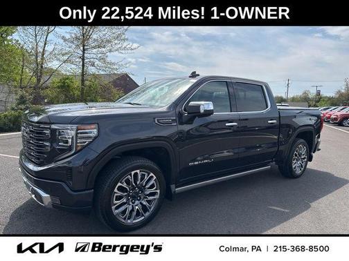 Titanium Rush Metallic 2025 GMC Sierra 1500 Denali Ultimate