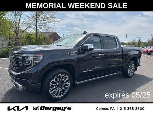 Titanium Rush Metallic 2025 GMC Sierra 1500 Denali Ultimate