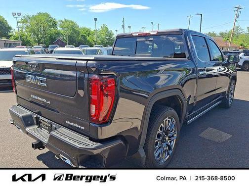 Titanium Rush Metallic 2025 GMC Sierra 1500 Denali Ultimate