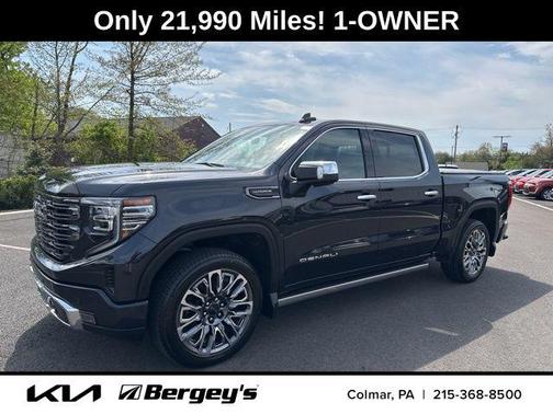 Titanium Rush Metallic 2025 GMC Sierra 1500 Denali Ultimate
