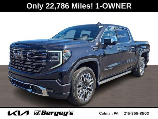 Titanium Rush Metallic 2025 GMC Sierra 1500 Denali Ultimate