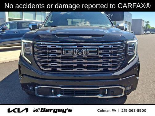 Titanium Rush Metallic 2025 GMC Sierra 1500 Denali Ultimate