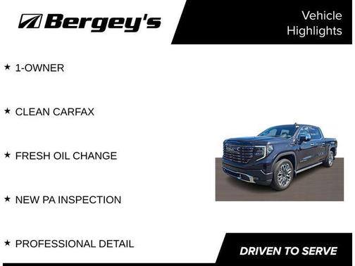 Titanium Rush Metallic 2025 GMC Sierra 1500 Denali Ultimate