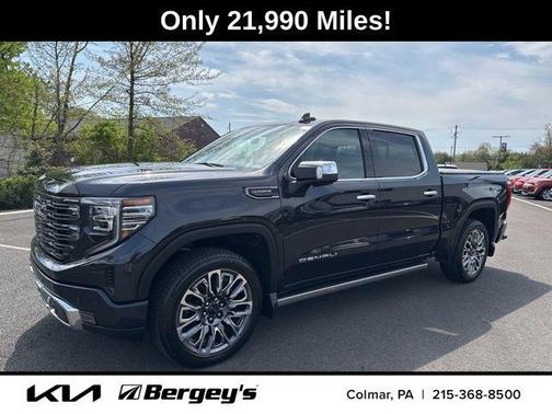 Titanium Rush Metallic 2025 GMC Sierra 1500 Denali Ultimate