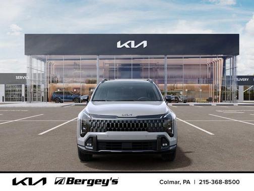Wolf Gray 2026 Kia Sportage X-Line