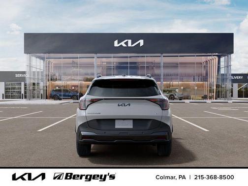 Wolf Gray 2026 Kia Sportage X-Line