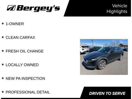 2023 Mazda CX-30 2.5 S Select Package