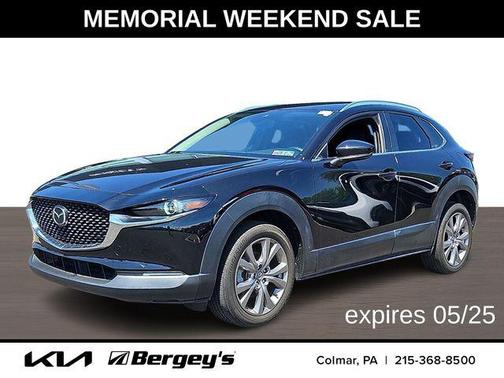 Jet Black Mica 2023 Mazda CX-30 2.5 S Select Package