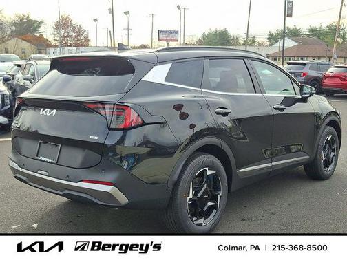 2026 Kia Sportage Hybrid EX