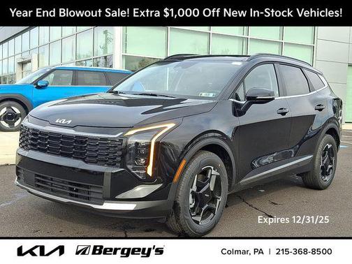 2026 Kia Sportage Hybrid EX