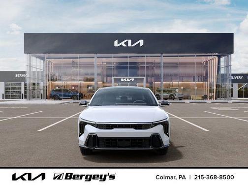 Snow White Pearl 2026 Kia K4 GT-Line Turbo