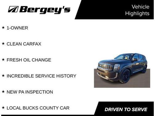 2020 Kia Telluride SX