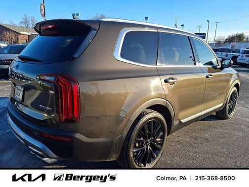 2020 Kia Telluride SX