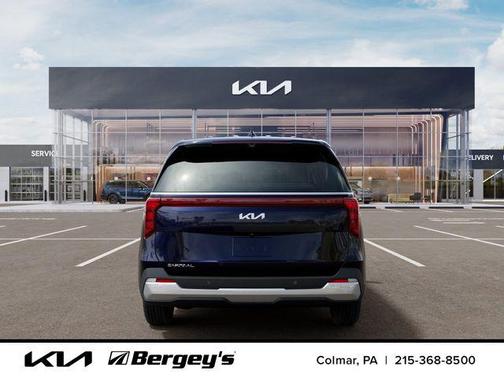Deep Chroma Blue 2026 Kia Carnival EX