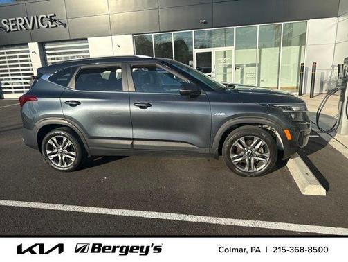 Gravity Gray 2022 Kia Seltos S