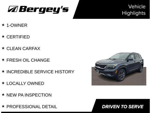 Gravity Gray 2022 Kia Seltos S