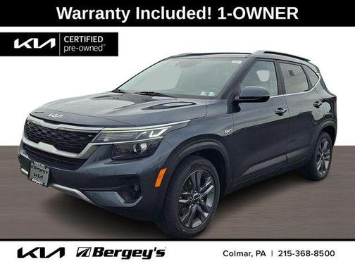 Gravity Gray 2022 Kia Seltos S