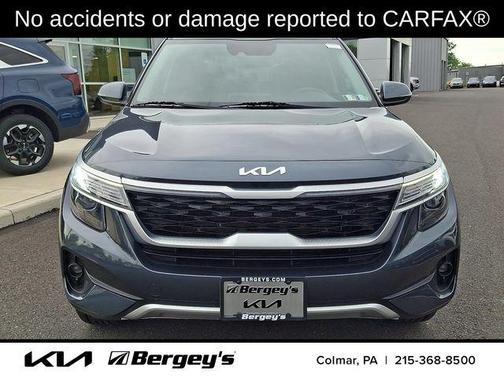 Gravity Gray 2022 Kia Seltos S