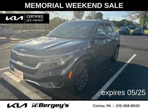 Gravity Gray 2022 Kia Seltos S