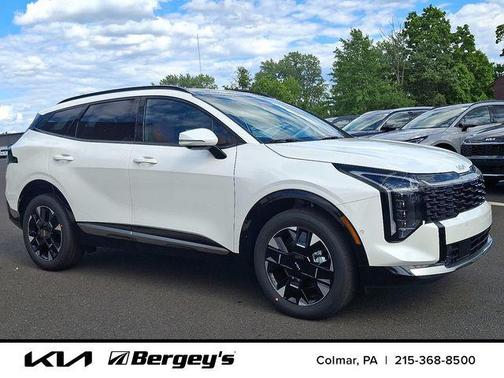 2026 Kia Sportage Hybrid SX-Prestige
