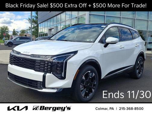 2026 Kia Sportage Hybrid SX-Prestige