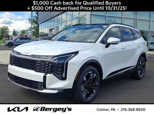 2026 Kia Sportage Hybrid SX-Prestige