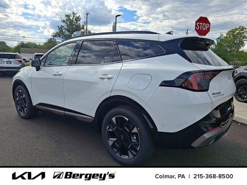 2026 Kia Sportage Hybrid SX-Prestige