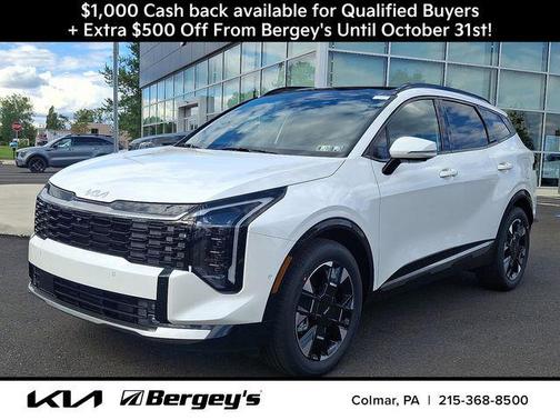 2026 Kia Sportage Hybrid SX-Prestige