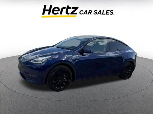 2022 Tesla Model Y Long Range Dual Motor All-Wheel Drive