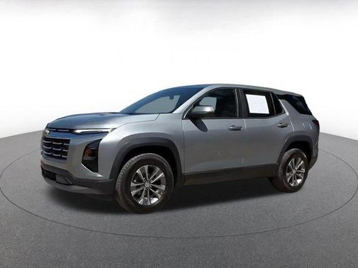 Sterling Gray Metallic 2025 Chevrolet Equinox 1LT