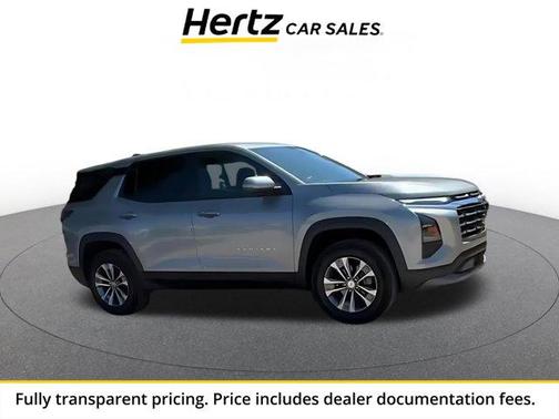 Sterling Gray Metallic 2025 Chevrolet Equinox 1LT