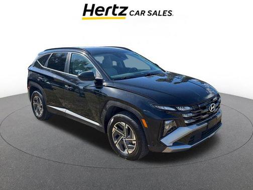 2025 Hyundai TUCSON Hybrid Blue