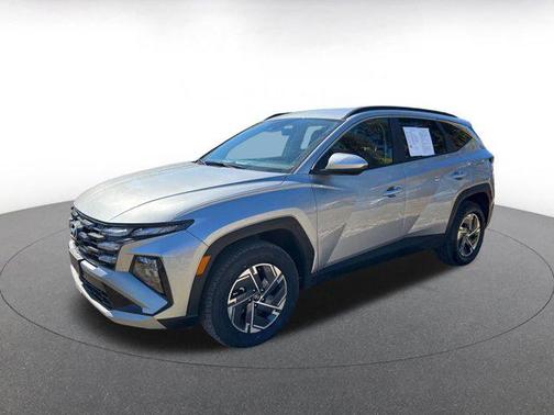 2025 Hyundai TUCSON Hybrid Blue