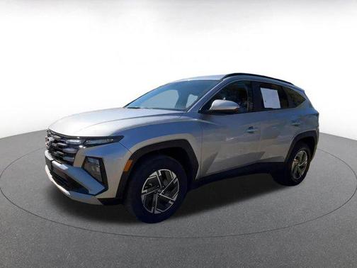 2025 Hyundai TUCSON Hybrid Blue