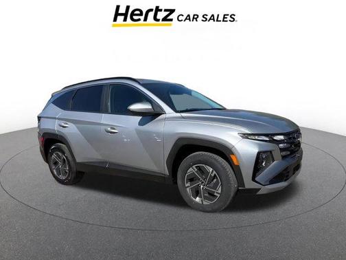 2025 Hyundai TUCSON Hybrid Blue
