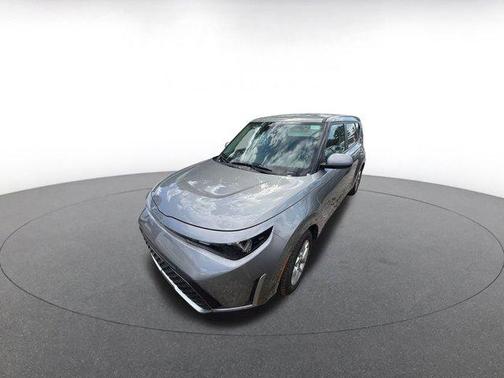 Steel Gray 2025 Kia Soul LX