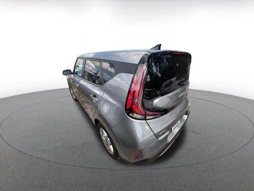 Steel Gray 2025 Kia Soul LX