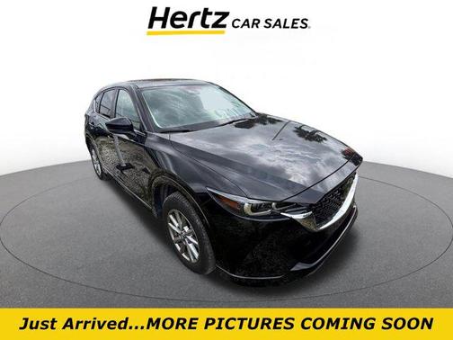 Jet Black Mica 2025 Mazda CX-5 2.5 S Preferred Package