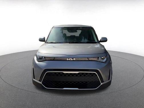 Steel Gray 2025 Kia Soul LX