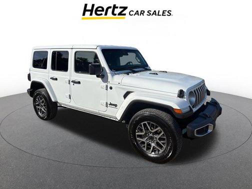 2025 Jeep Wrangler 4-Door Sahara 4x4